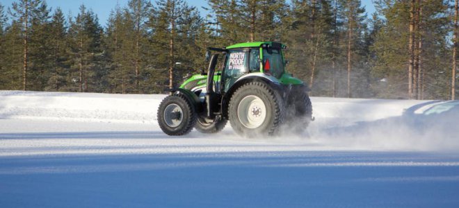Финны установили новый мировой рекорд скорости на тракторе