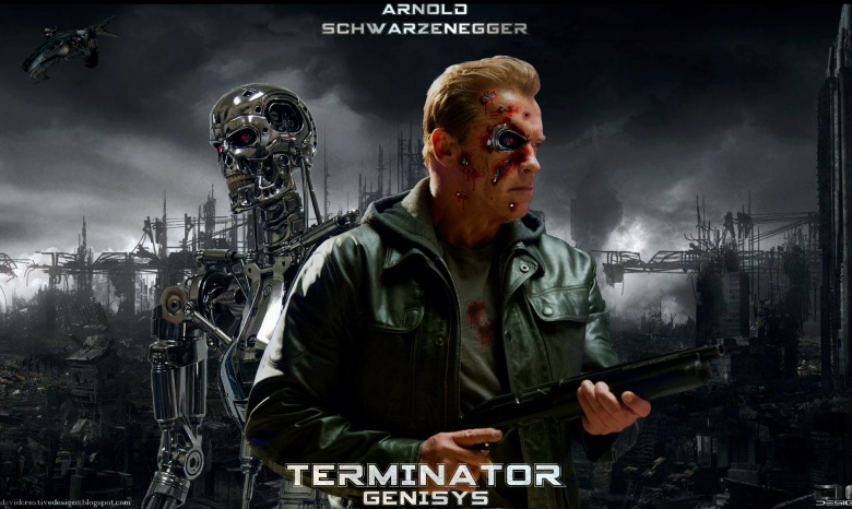 Шварценеггер показал второй трейлер «Терминатора: Генезис»