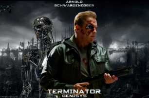 Шварценеггер показал второй трейлер «Терминатора: Генезис»