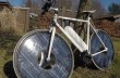 В Дании создан велосипед с солнечными батареями в колесах