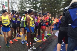 Украинец попал в десятку лучших на Бостонском марафоне