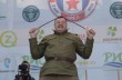 Российский чиновник установил рекорд по сгибанию арматуры о голову