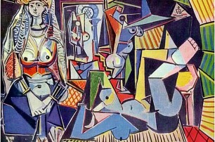 Картина Пикассо с голыми кубическими женщинами стала самой дорогой в мире