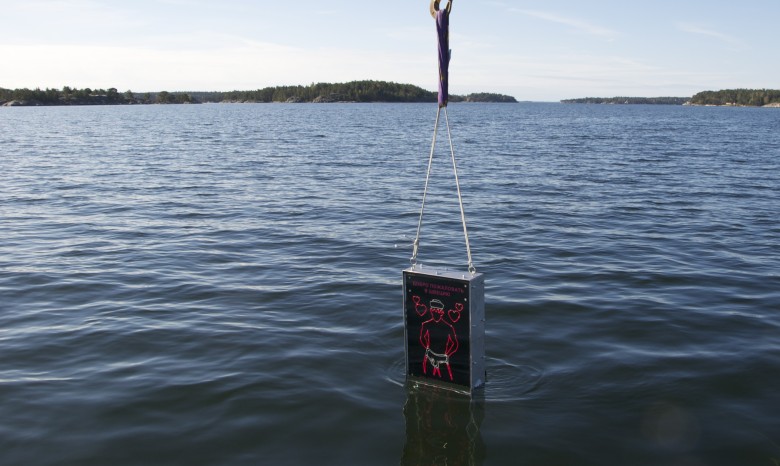 Гей-моряк стережет воды Швеции от российских подлодок