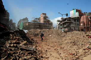 В Непале произошло новое сильное землетрясение