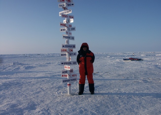 Китайцы и Японцы чаще всех ездят туристами на Северный полюс
