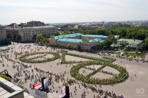 Харьковские велосипедисты установили новый рекорд Украины