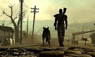 Разработчики обессмертили пса из Fallout 4