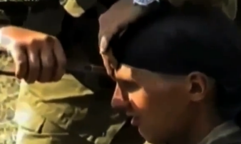 Русскому солдату достали пулю из головы плоскогубцами