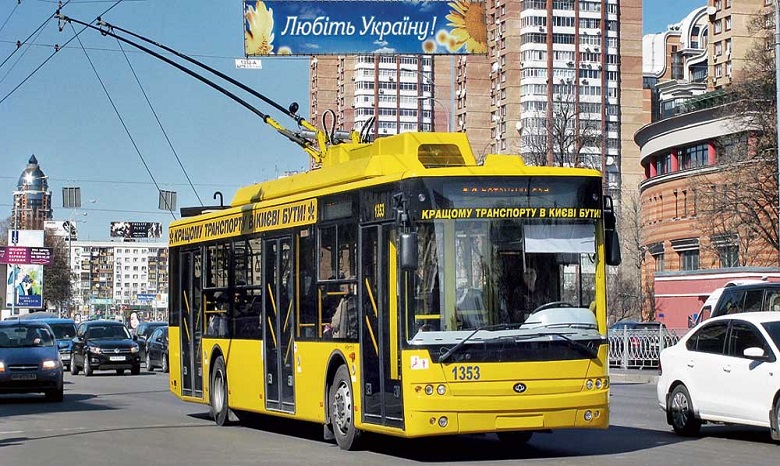 В Киеве изменят работу 14 троллейбусных маршрутов