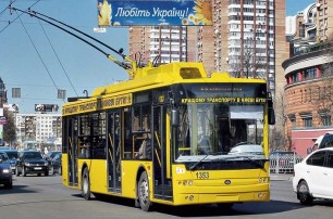 В Киеве изменят работу 14 троллейбусных маршрутов