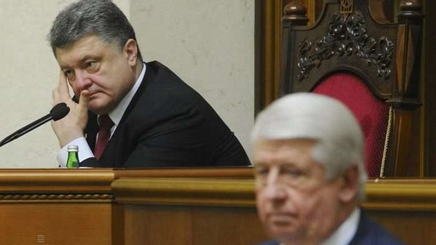 Шокин, Порошенко и Луценко проходили в 2009 по одному уголовному делу, - Кузьмин