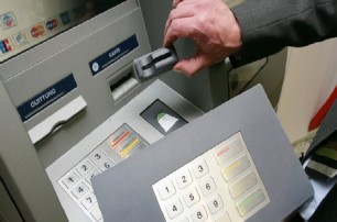 Кражи в банкоматах Украины участились в 10 раз