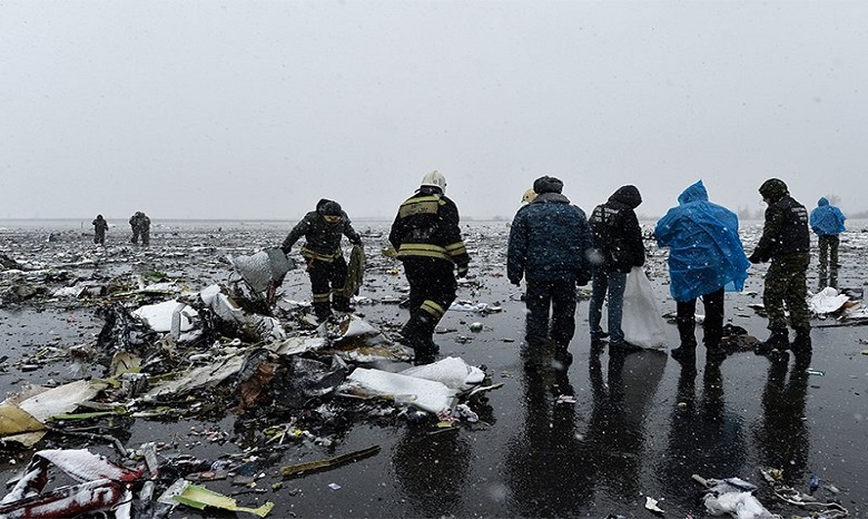 Появилось полное видео падения Boeing в Ростове (ВИДЕО)