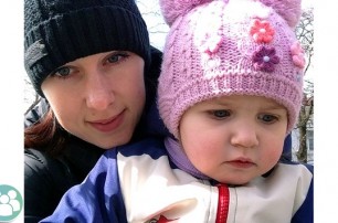 Матери-одиночке из Луганска нужна помощь
