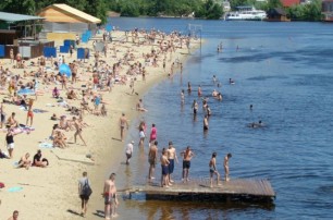 Столичные власти рассказали, когда в Киеве откроют пляжный сезон