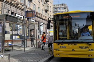 Опубликован полный список изменений в работе городского транспорта на День Киева
