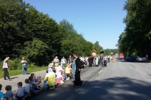 Бориспольский горсовет запретил прохождение через город Всеукраинского Крестного хода
