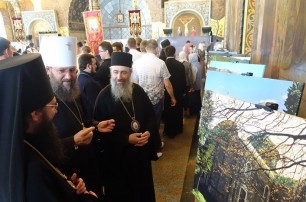 В Киево-Печерской лавре показали жизнь афонских монахов