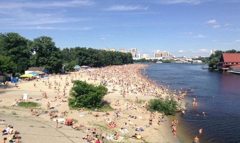 Где в Киеве можно и нельзя купаться: список пляжей