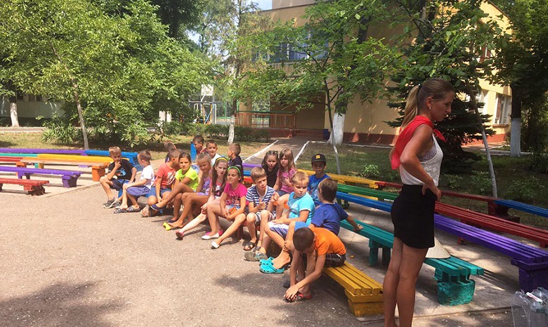 Волонтеры Медиа-инициативы отправили группу детей-переселенцев в ДОЦ «Юный Судоремонтник» в Одессе