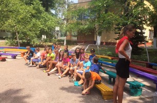 Волонтеры Медиа-инициативы отправили группу детей-переселенцев в ДОЦ «Юный Судоремонтник» в Одессе