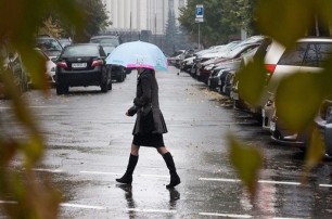 В Украину идут дожди и похолодание