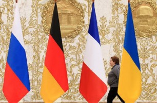 Украина не давала согласие на проведение встречи лидеров «Нормандской четверки»
