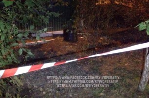 В Киеве возле жилого дома нашли опасный снаряд (ФОТО)