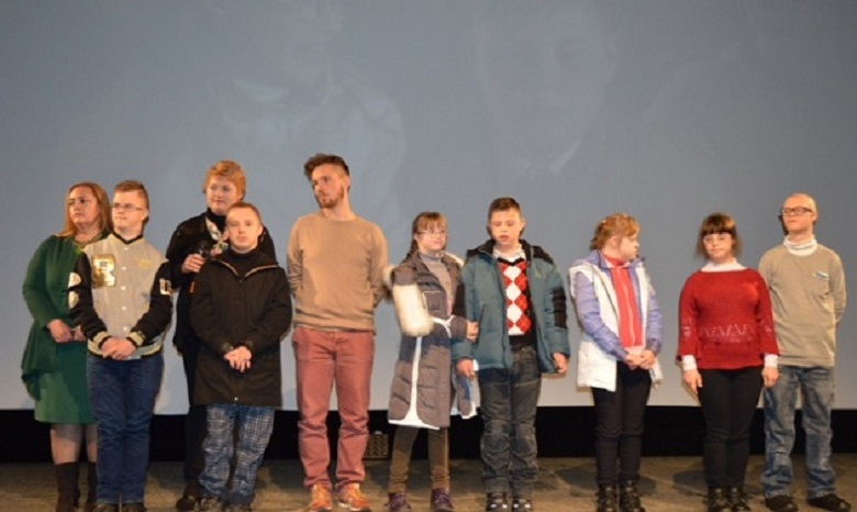 В Одессе презентовали фильм о жизни детей с синдромом Дауна