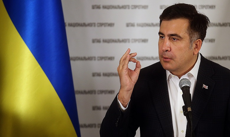 Саакашвили пообещал посадить Коломойского в тюрьму (ВИДЕО)