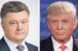 Порошенко в разговоре с Трампом подчеркнул важность поддержки Украины со стороны Вашингтона в противодействии российской агрессии