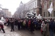 Митинги в Киеве: Институтская снова перекрыта