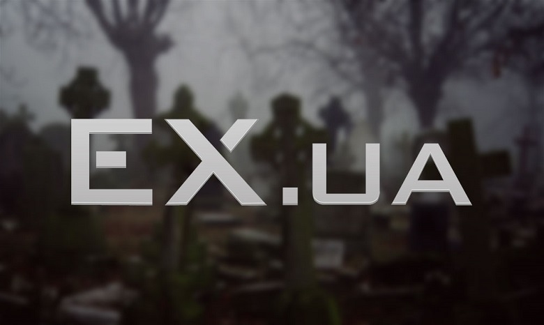 Украинский файлообменник EX.UA объявил о прекращении работы