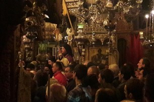 На Афоне более тысячи паломников 22 часа молились на уникальном богослужении в честь Архангела Михаила (ФОТО)
