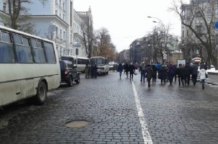 Акции в Киеве завершились. Причастных к погрому полиция пообещала наказать