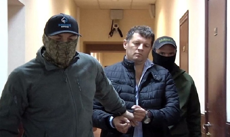 Журналист Сущенко включен в списки обмена заложниками