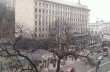 В центре Киева начали собираться люди (ФОТО)