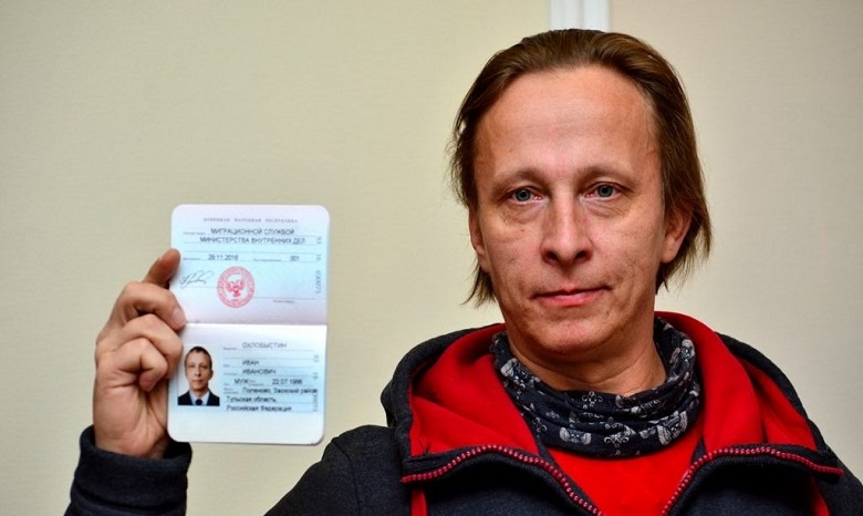 Известный украинофоб Охлобыстин получил «паспорт ДНР» (ВИДЕО)