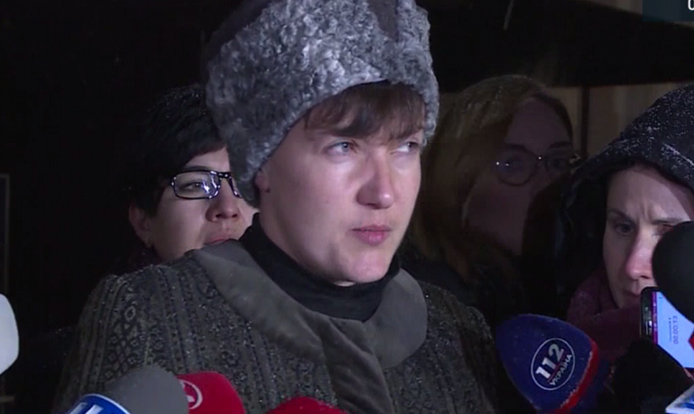 Савченко подтвердила СБУ, что общалась в Минске с руководителями «ДНР» и «ЛНР»