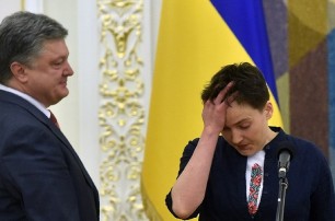 Порошенко: Переговоры Савченко с лидерами ОРДЛО не приносят пользы ни ей самой, ни Украине