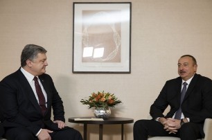 Порошенко и Алиев обсудили инвестиции в Украину