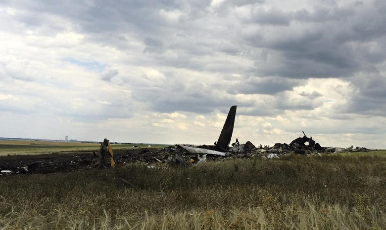 Завершено расследование по сбитому Ил-76: переговоры террористов