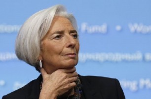 МВФ доволен ходом переговоров об очередном транше для Украины, - Лагард