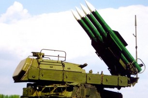 Россия перебросит зенитно-ракетные комплексы «Бук» в оккупированный Крым