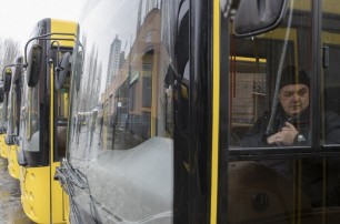 В Киеве запускают новый автобусный маршрут