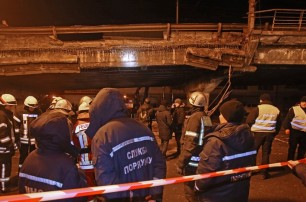 Названа причина обвала Шулявского моста