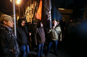 По Украине прокатилась волна протестов из-за разгона блокады в Кривом Торце