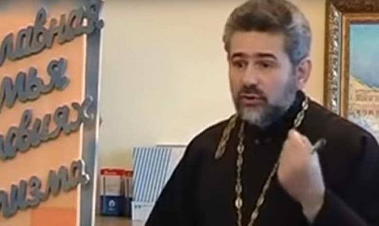 В Харьковской епархии УПЦ прокомментировали скандальный сюжет о «священнике-сепаратисте» и якобы его аморальном поведении