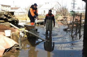 ГСЧС предупреждает о подъеме уровня воды в реках Украины